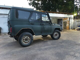 2007 УАЗ 31519, зелёный, 415000 рублей, вид 4