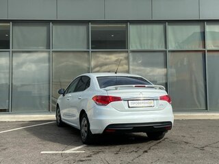 2014 Citroen C4 II, белый, 526000 рублей, вид 5