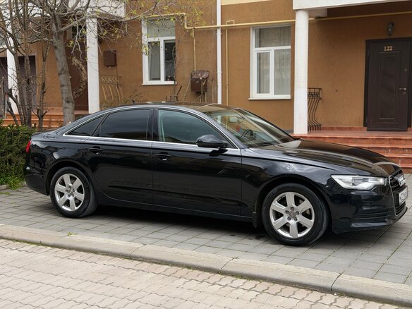 2014 Audi A6 IV (C7), чёрный, 1750000 рублей - вид 7