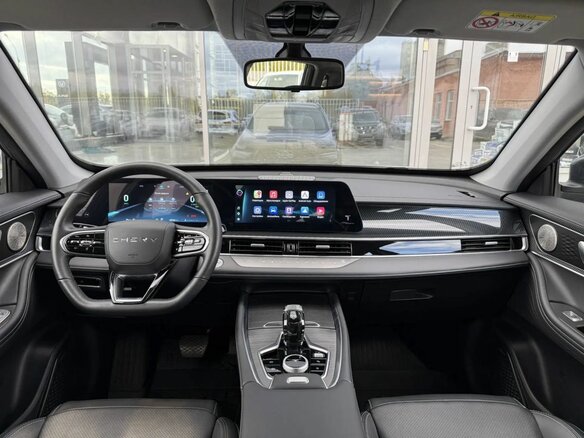 2025 Chery Tiggo 7 Pro Max I Рестайлинг, серый - вид 8