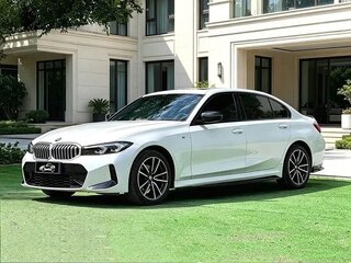 2023 BMW 3 серии Long 320Li VII (G2x) Рестайлинг, белый, 2730000 рублей, вид 1