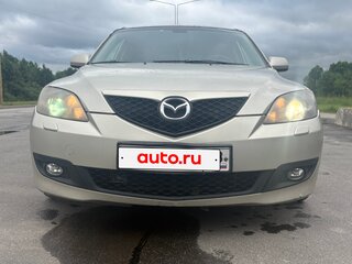 2007 Mazda 3 I (BK) Рестайлинг, серебристый, 330000 рублей, вид 1