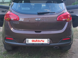 2014 Kia Ceed II, коричневый, 1350000 рублей, вид 5
