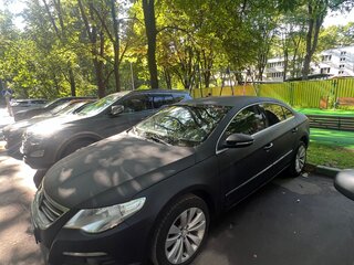 2010 Volkswagen Passat CC I, чёрный, 990000 рублей, вид 2