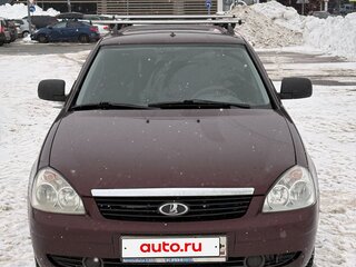 2011 Lada (ВАЗ) Priora I, пурпурный, 310000 рублей, вид 2