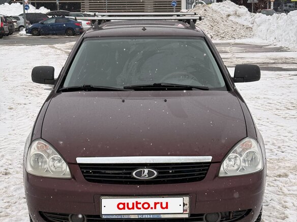 2011 Lada (ВАЗ) Priora I, пурпурный, 310000 рублей - вид 1