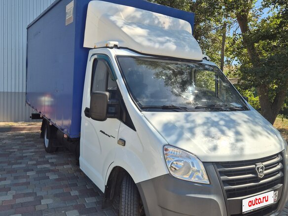 2015 ГАЗ ГАЗель Next, белый, 1350000 рублей - вид 8