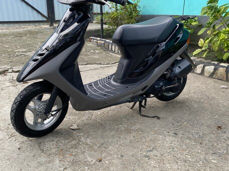 2002 Honda Dio, чёрный, 70000 рублей, вид 2