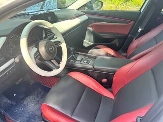 2023 Mazda 3 Axela IV (BP), белый, 1525000 рублей, вид 5