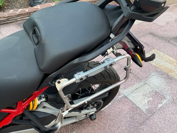 2023 Ducati Multistrada V4, красный, 2300000 рублей - вид 15