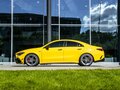 2021 Mercedes-Benz CLA AMG 45 AMG S II (C118, X118), жёлтый - вид 4