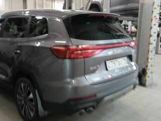 2023 Chery Tiggo 8 Pro Max I Рестайлинг, серый, 2090000 рублей, вид 4