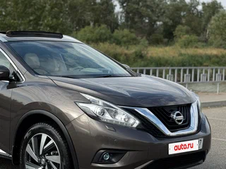 2021 Nissan Murano III (Z52), коричневый, 2399999 рублей, вид 2