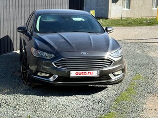 2017 Ford Fusion (North America) II Рестайлинг, серый, 1650000 рублей, вид 2