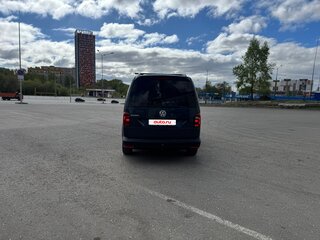 2020 Volkswagen Caddy IV, синий, 2450000 рублей, вид 4