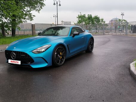 2024 Mercedes-Benz AMG GT 63 II, синий, 21500000 рублей, вид 1