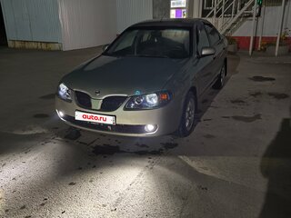 2004 Nissan Almera II (N16) Рестайлинг, золотистый, 325000 рублей, вид 1