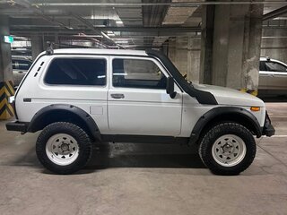 2008 Lada (ВАЗ) 2121 (4x4) I Рестайлинг, белый, 780000 рублей, вид 3