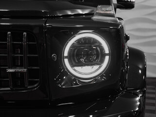 2025 Mercedes-Benz G-Класс AMG 63 AMG II (W465) Рестайлинг, чёрный, 39300000 рублей, вид 3