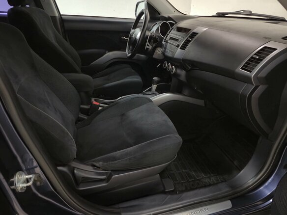 2008 Mitsubishi Outlander II, синий, 899000 рублей - вид 12