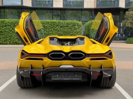 2025 Lamborghini Revuelto, жёлтый, 61500000 рублей, вид 4