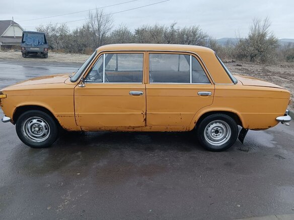 1978 Lada (ВАЗ) 2101, оранжевый, 69000 рублей - вид 6