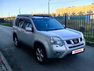2013 Nissan X-Trail II Рестайлинг, серебристый, 1385000 рублей, вид 3