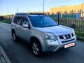 2013 Nissan X-Trail II Рестайлинг, серебристый - вид 2