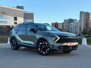 2022 Kia Sportage V, зелёный, 3150000 рублей, вид 1