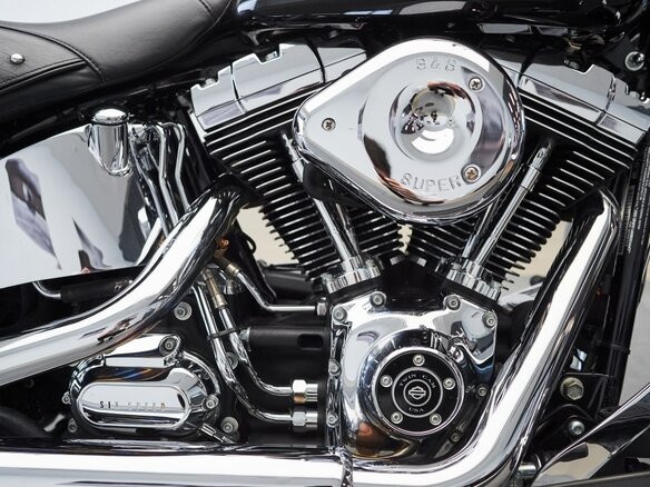 2016 Harley-Davidson Heritage, чёрный, 1350000 рублей - вид 5