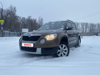 2010 Skoda Yeti I, коричневый, 570000 рублей, вид 1