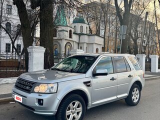2010 Land Rover Freelander II Рестайлинг, серый, 899000 рублей, вид 2