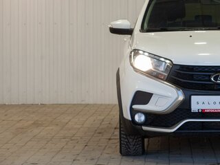 2019 Lada (ВАЗ) XRAY Cross I, белый, 950000 рублей, вид 4