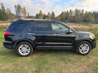 2013 Ford Explorer V, чёрный, 1780000 рублей, вид 4