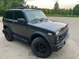 2025 Lada (ВАЗ) Niva Legend Bronto I, серый, 1300000 рублей, вид 1