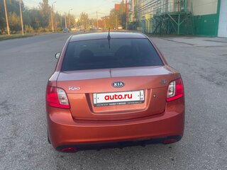 2010 Kia Rio II Рестайлинг, оранжевый, 610000 рублей, вид 5