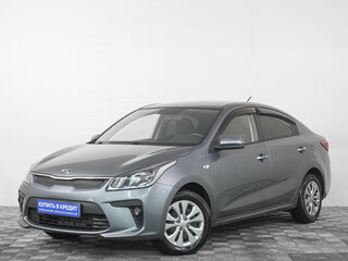 2019 Kia Rio IV, серый, 1359000 рублей, вид 3