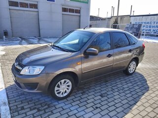 2017 Lada (ВАЗ) Granta I, коричневый, 683000 рублей, вид 3