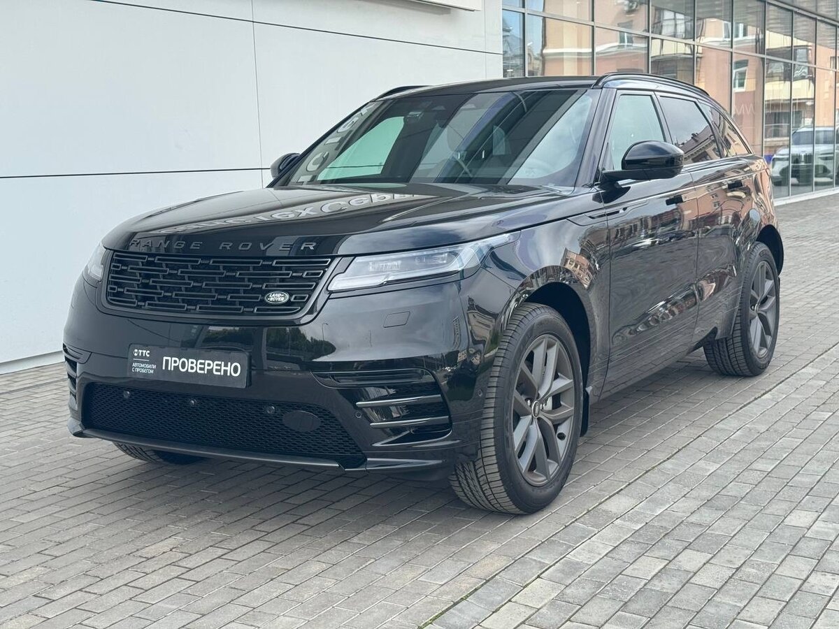 Открыть фотографии: Land Rover Range Rover Velar I Рестайлинг