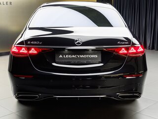 2026 Mercedes-Benz S-Класс 450 d Long 4MATIC VII (W223) Рестайлинг, чёрный, 27970000 рублей, вид 4