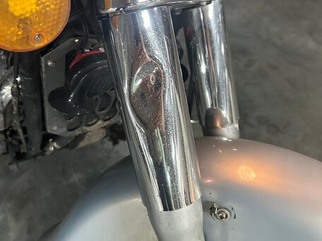 1995 Kawasaki VN400 Vulcan, серый, 200000 рублей, вид 4