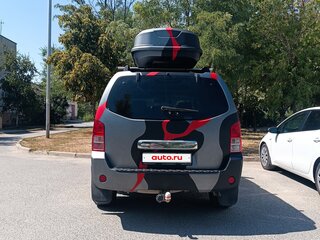 2006 Nissan Pathfinder III, чёрный, 1000000 рублей, вид 4