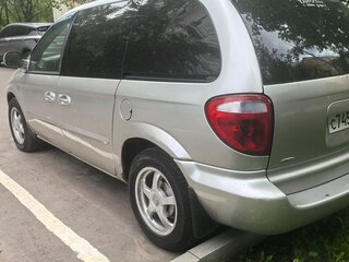 2001 Chrysler Voyager IV, серебристый, 300000 рублей, вид 5