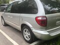 2001 Chrysler Voyager IV, серебристый, 320000 рублей - вид 4