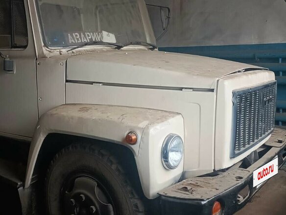 1998 ГАЗ 3307, бежевый, 180000 рублей