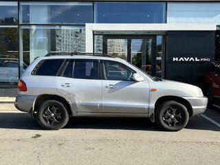 2001 Hyundai Santa Fe I, серый, 409000 рублей, вид 4