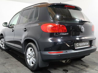 2015 Volkswagen Tiguan I Рестайлинг, чёрный, 1219000 рублей, вид 4