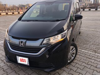 2017 Honda Freed+ II, чёрный, 1310000 рублей, вид 1