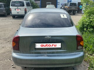 2007 Chevrolet Lanos I, серебристый, 110000 рублей, вид 4