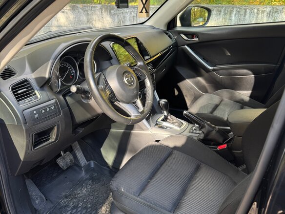 2014 Mazda CX-5 I, чёрный, 1610000 рублей - вид 5